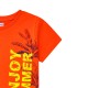 NATH T-SHIRT JUNGLE BAR DE PRAIA (KB08T505O1 RED)