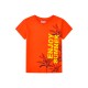 NATH T-SHIRT JUNGLE BAR DE PRAIA (KB08T505O1 RED)