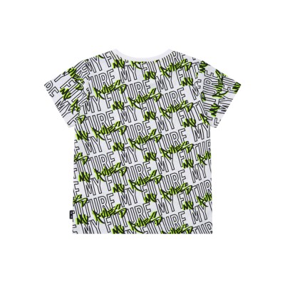 NATH CAMISETA RULES MY FUTURE MY RULES (KB08T703W1 WHITE) NATH CAMISETA RULES MY FUTURE MY RULES (KB08T703W1 WHITE)