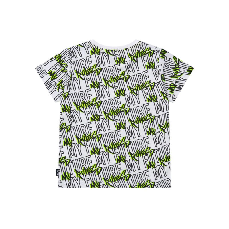 NATH CAMISETA RULES MY FUTURE MY RULES (KB08T703W1 WHITE)