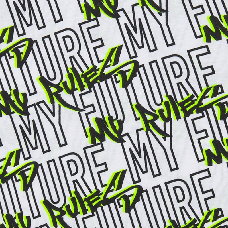 NATH CAMISETA RULES MY FUTURE MY RULES (KB08T703W1 WHITE)