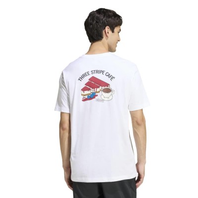 Adidas COFFEE CAFE CHEESCAKE GRAPHIC T-SHIRT (KB2497) Adidas COFFEE CAFE CHEESCAKE GRAPHIC T-SHIRT (KB2497)