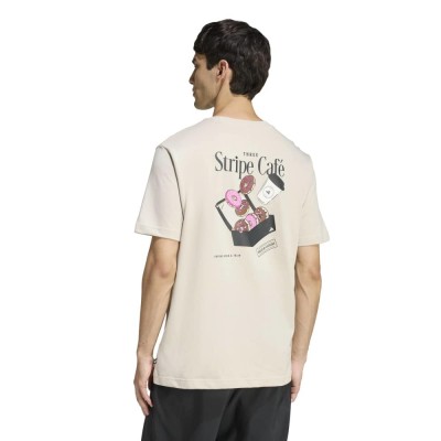 Adidas COFFEE CAFE DONUT BOX GRAPHIC T-SHIRT (KB2501) Adidas COFFEE CAFE DONUT BOX GRAPHIC T-SHIRT (KB2501)