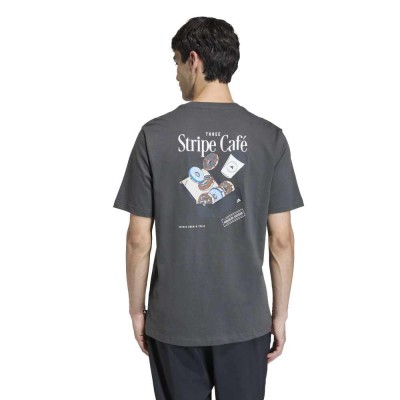 Adidas COFFEE CAFE DONUT BOX GRAPHIC T-SHIRT (KB2502) Adidas COFFEE CAFE DONUT BOX GRAPHIC T-SHIRT (KB2502)