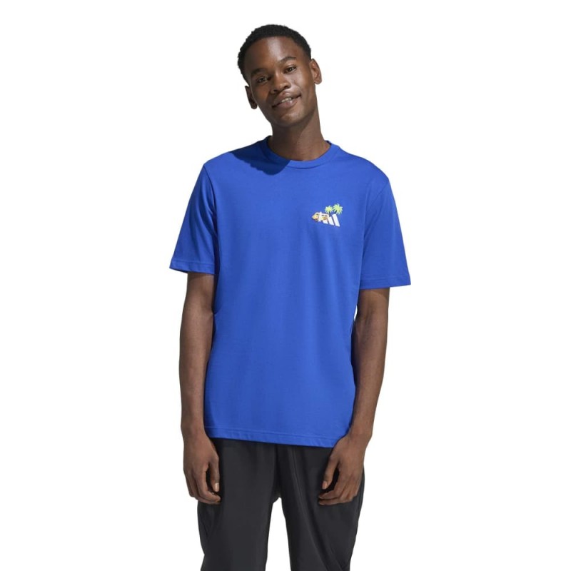 Adidas MINI EMBROIDERY SURFING GRAPHIC T-SHIRT (KB2521)