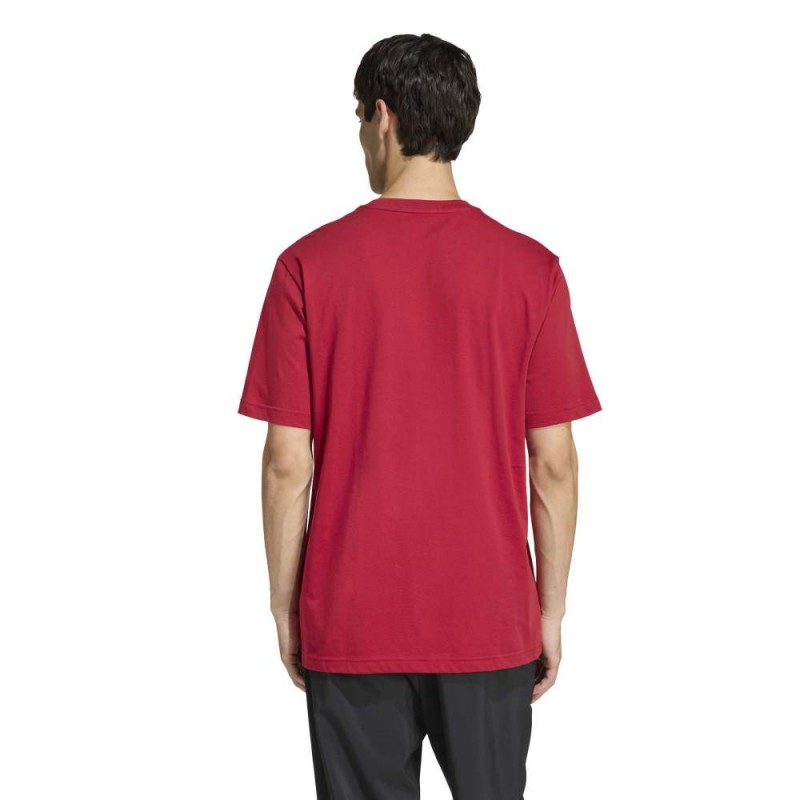 Adidas MINI EMBROIDERY BASKETBALL GRAPHIC T-SHIRT (KB2525)
