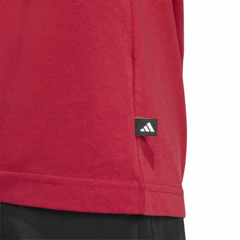 Adidas MINI EMBROIDERY BASKETBALL GRAPHIC T-SHIRT (KB2525)