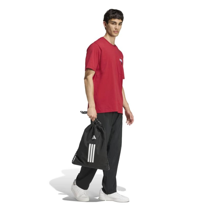 Adidas MINI EMBROIDERY BASKETBALL GRAPHIC T-SHIRT (KB2525)