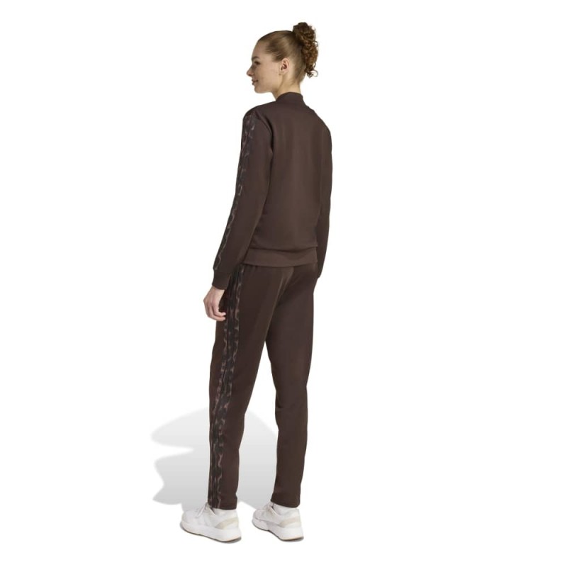 Adidas 3-STRIPES LEOPARD PRINT TRACKSUIT (KB8933)