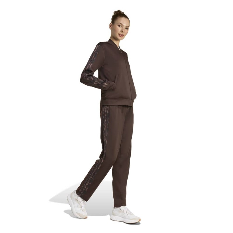 Adidas 3-STRIPES LEOPARD PRINT TRACKSUIT (KB8933)