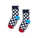 HAPPY SOCKS Kids Big Dot Snowman Sock (KBDS01-6500)