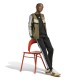 Adidas SEASONAL ESSENTIALS TIBERIO 3 STRIPES TRICOT TRACKSUIT (KC2124)