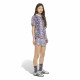 Adidas Seasonal Essentials Leopard Print Woven Shorts with 3-Stripes (KC3879)