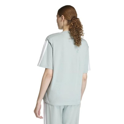Adidas ESSENTIALS 3-STRIPES BOYFRIEND T-SHIRT (KC5204) Adidas ESSENTIALS 3-STRIPES BOYFRIEND T-SHIRT (KC5204)