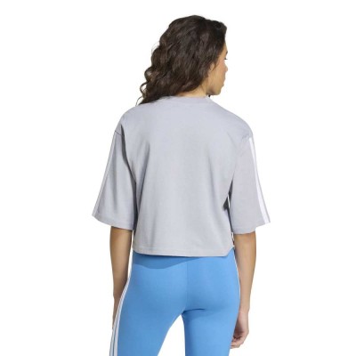 Adidas ESSENTIALS 3-STRIPES COTTON LOOSE T-SHIRT (KC5225) Adidas ESSENTIALS 3-STRIPES COTTON LOOSE T-SHIRT (KC5225)