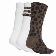 Adidas Leo Graphic Socks 3 Pair Pack (KC5735)