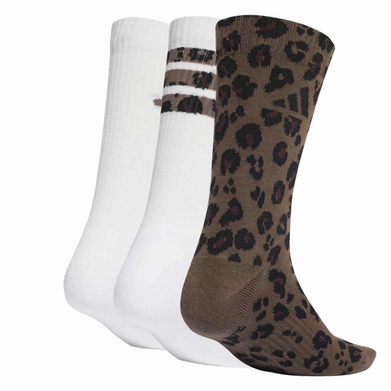 Adidas Leo Graphic Socks 3 Pair Pack (KC5735)