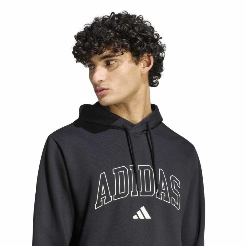 Adidas COLLEGIATE SCRIPT GRAPHIC HOODIE (KC7187)