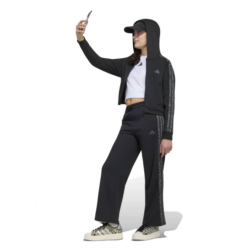 Adidas SEASONALS ANIMAL FULL ZIP HOODIE (KC7203)