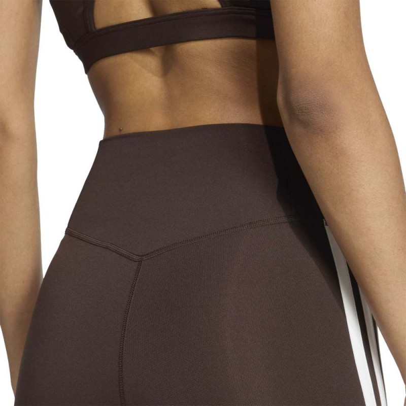Adidas Optime Essentials Workout 3-Stripes Flared Leggings (KC7868)