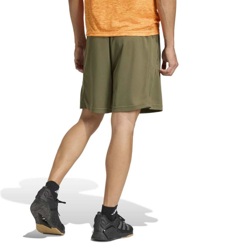 Adidas WORKOUT ESSENTIALS BASE PIQUE BIG LOGO SHORT (KC8117)