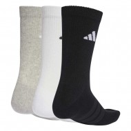 Adidas CUSHIONED SPORTSWEAR CREW SOCKS 3 PAIR PACK (KC9624)