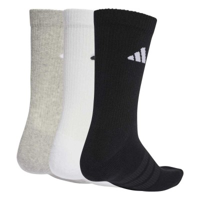 Adidas CUSHIONED SPORTSWEAR CREW SOCKS 3 PAIR PACK (KC9624)