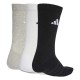 Adidas CUSHIONED SPORTSWEAR CREW SOCKS 3 PAIR PACK (KC9624) Adidas CUSHIONED SPORTSWEAR CREW SOCKS 3 PAIR PACK (KC9624)