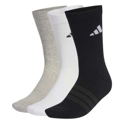 Adidas CUSHIONED SPORTSWEAR CREW SOCKS 3 PAIR PACK (KC9624)