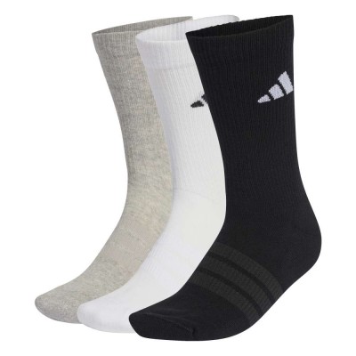 Adidas CUSHIONED SPORTSWEAR CREW SOCKS 3 PAIR PACK (KC9624)