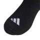 Adidas Kids 3-Stripes Cushioned Crew Socks 3 Pair Pack (KD1719)