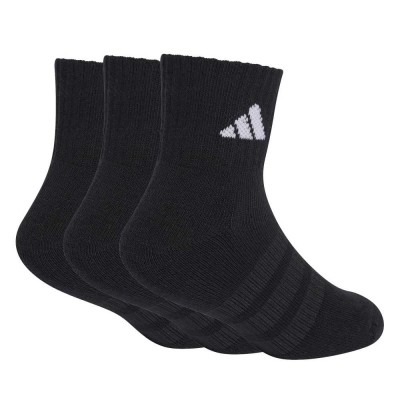 Adidas CUSHIONED SPORTSWEAR ANKLE SOCKS 3 PAIR PACK (KD1722)