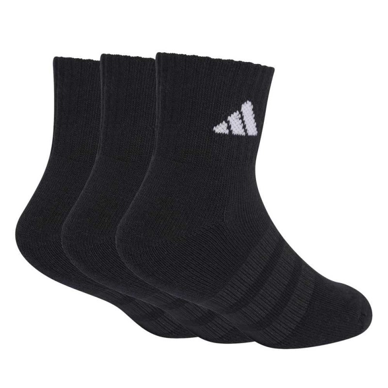 Adidas CUSHIONED SPORTSWEAR ANKLE SOCKS 3 PAIR PACK (KD1722)