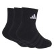 Adidas CUSHIONED SPORTSWEAR ANKLE SOCKS 3 PAIR PACK (KD1722)