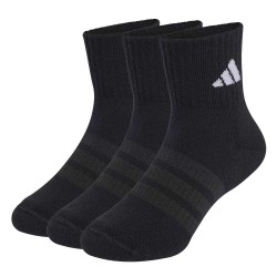 Adidas CUSHIONED SPORTSWEAR ANKLE SOCKS 3 PAIR PACK (KD1722)