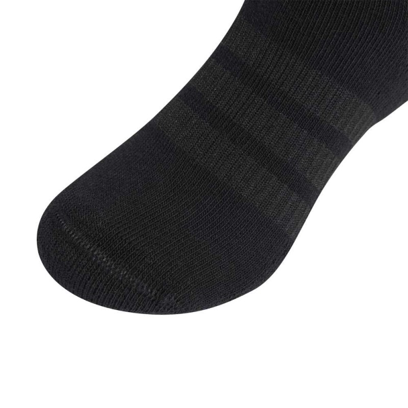 Adidas CUSHIONED SPORTSWEAR ANKLE SOCKS 3 PAIR PACK (KD1722)