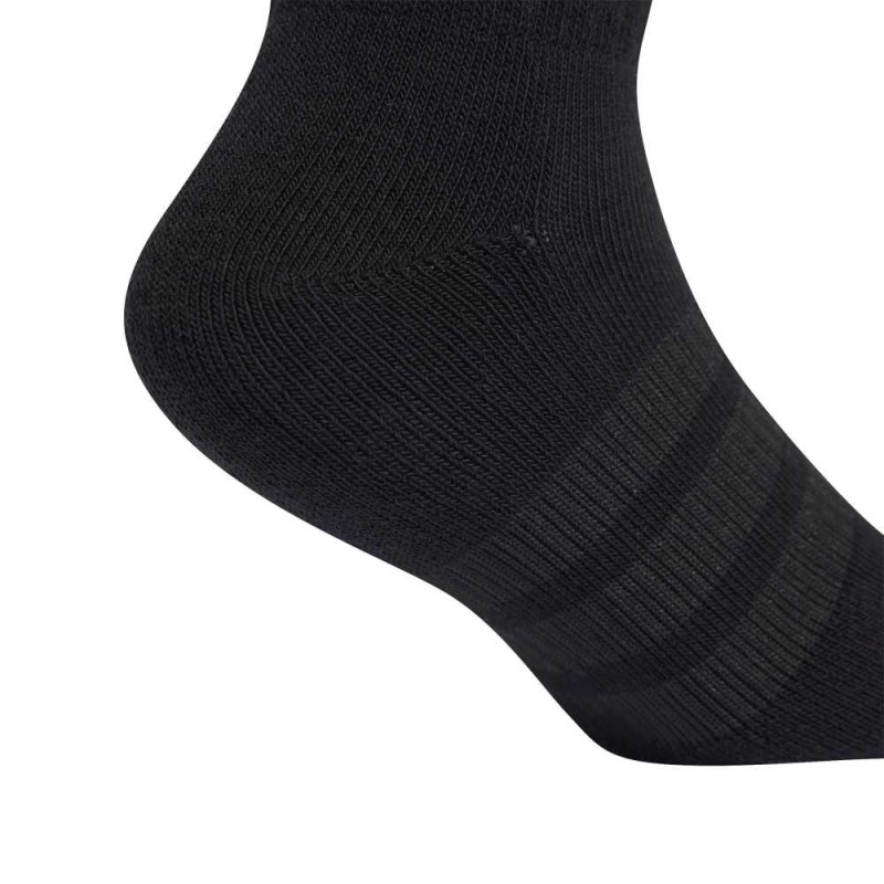 Adidas CUSHIONED SPORTSWEAR ANKLE SOCKS 3 PAIR PACK (KD1722)