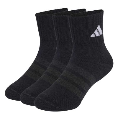 Adidas CUSHIONED SPORTSWEAR ANKLE SOCKS 3 PAIR PACK (KD1722)