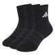 Adidas CUSHIONED SPORTSWEAR ANKLE SOCKS 3 PAIR PACK (KD1722)