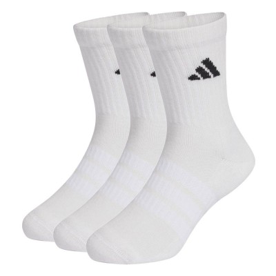 Adidas CUSHIONED SPORTSWEAR CREW SOCKS 3 PAIR PACK (KD1725)