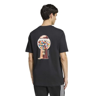 Adidas SNACK BUBBLE GUM GRAPHIC T-SHIRT (KD3933) Adidas SNACK BUBBLE GUM GRAPHIC T-SHIRT (KD3933)