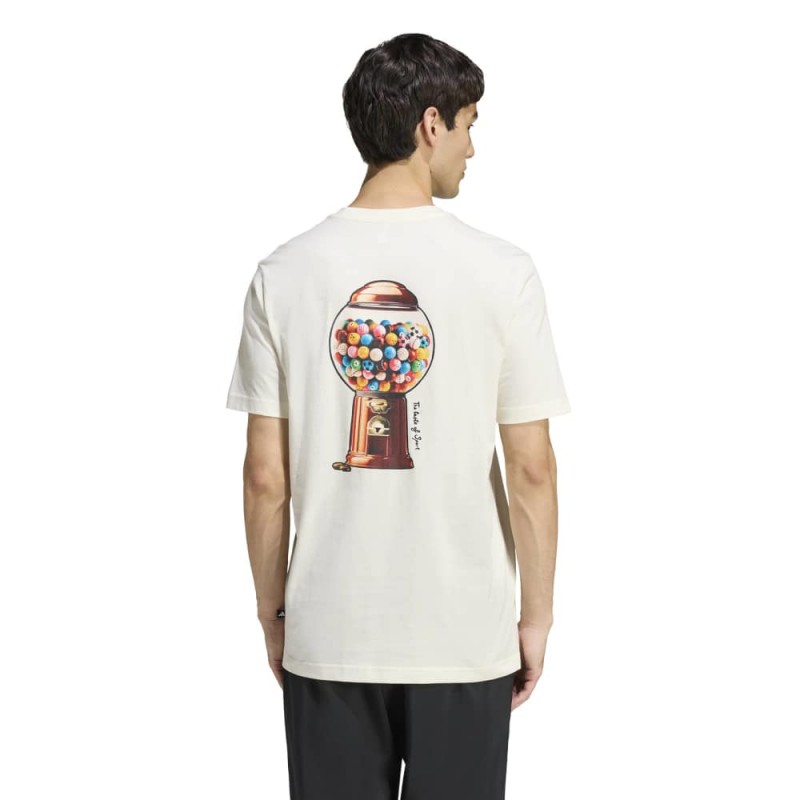 Adidas SNACK BUBBLE GUM GRAPHIC T-SHIRT (KD3934)