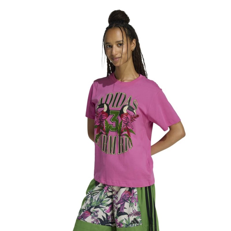 Adidas x FARM RIO GRAPHIC T-SHIRT (KD4640)