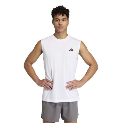 Adidas Workout Essentials FEELREADY Sleeveless T-Shirt (KD5424)
