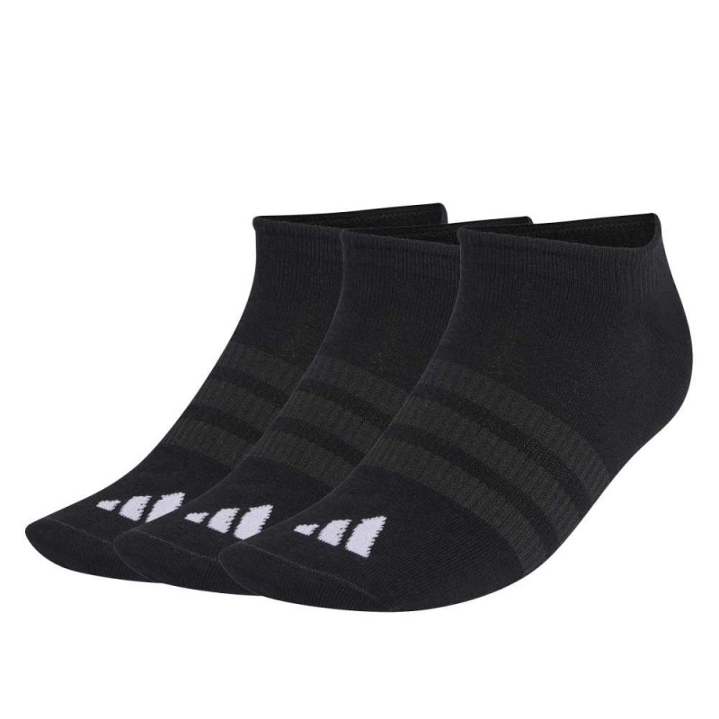 Adidas THIN&LIGHT SPORTSWEAR NO SHOW SOCKS 3 PAIR PACK (KD6719)
