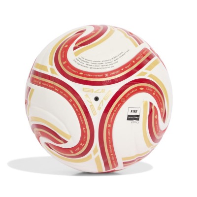 Adidas Spain RFEF 26/27 Competition Ball (KE5081)