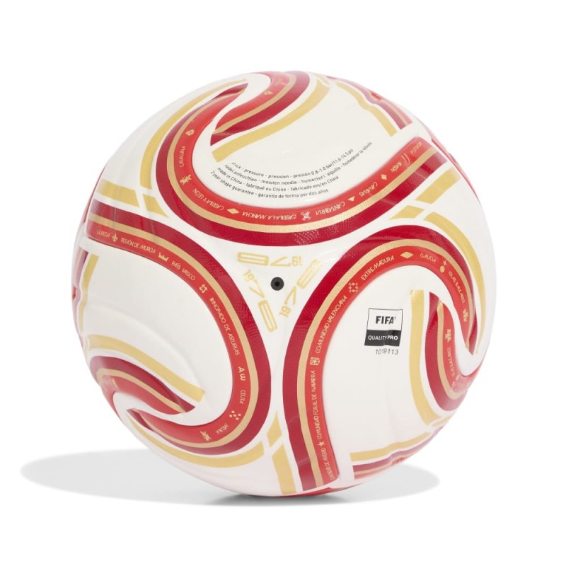 Adidas Spain RFEF 26/27 Competition Ball (KE5081)