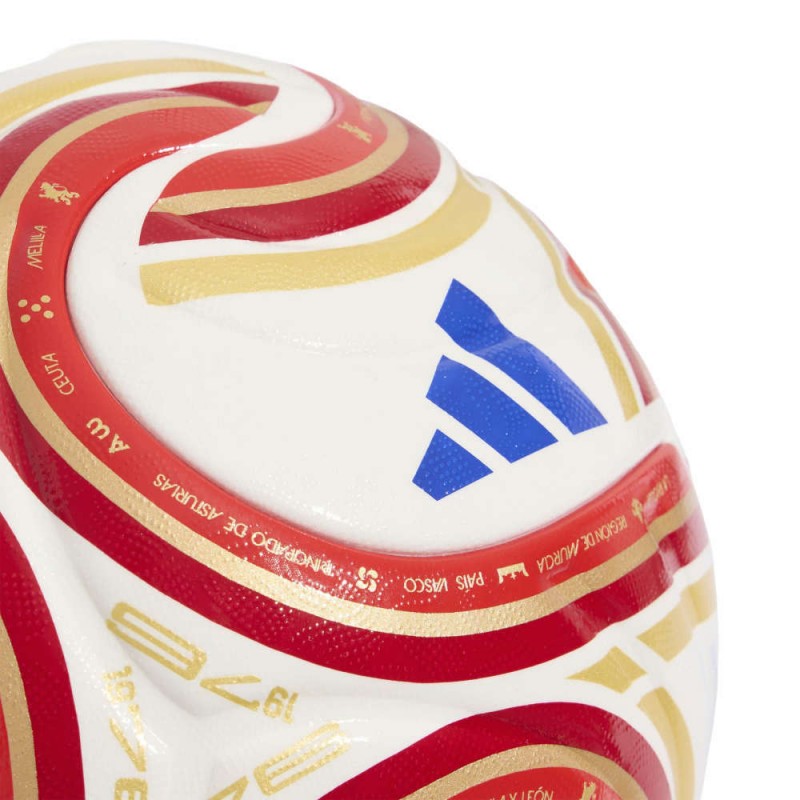 Adidas Spain RFEF 26/27 Competition Ball (KE5081)
