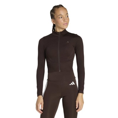 Adidas Workout Essentials Knit Zip Through Jacket (KE5821)