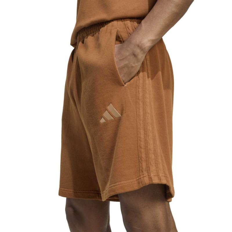 Adidas ALL SZN French Terry Washed 8 Inch Shorts (KE5995)